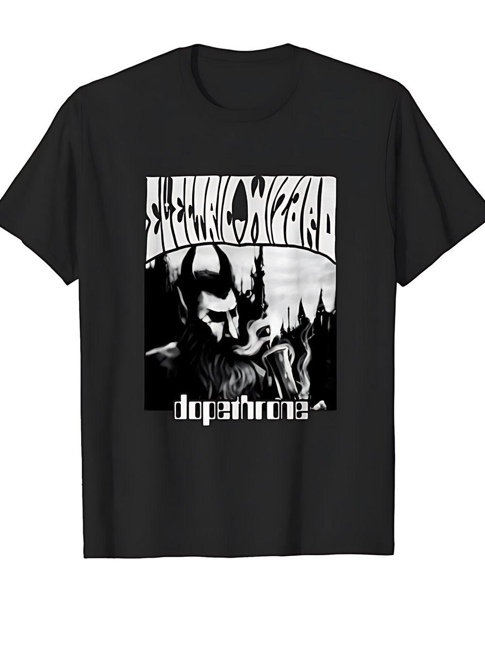 Electric Wizard Dopethrone Doom Metal Band Graphic Fan T-Shirt